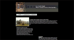 Desktop Screenshot of aajacobssupply.com